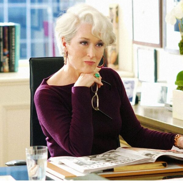 Meryl Streep revela referências inesperadas na construção de ‘Miranda Priestly’