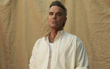 Robbie Williams anuncia show único em São Paulo após 20 anos