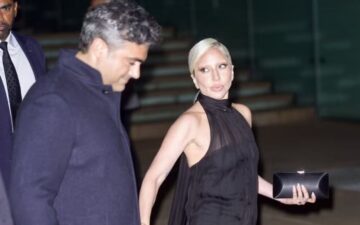 Lady Gaga acompanha estreia de ‘O Diabo Veste Prada’ em Nova York