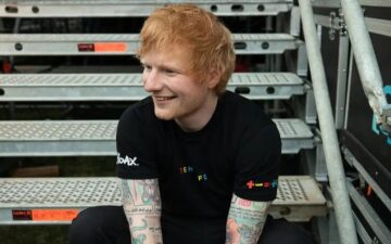 Ed Sheeran confirma show em São Paulo em dezembro