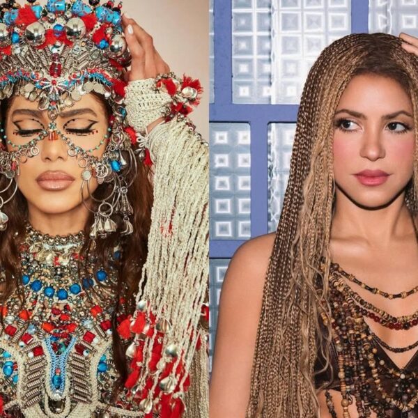Anitta e Shakira lançam clipe de Choka Choka em clima de expectativa para show no Rio