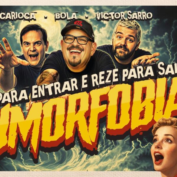 Entre o improviso e o inesperado: “Humorfobia” transforma o público em coautor do riso
