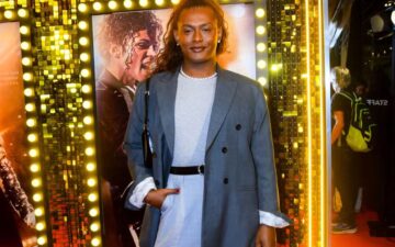 Première de filme sobre Michael Jackson reúne Liniker e outras celebridades em São Paulo