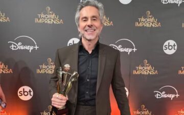Troféu Imprensa reúne artistas e celebra história da televisão em São Paulo