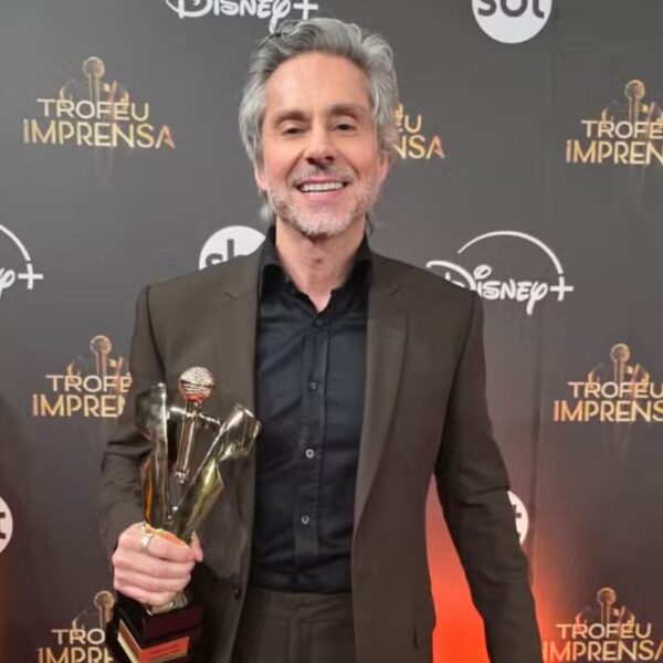 Troféu Imprensa reúne artistas e celebra história da televisão em São Paulo