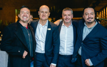 Encontro em Milão marca momento da marca brasileira durante a Semana de Design