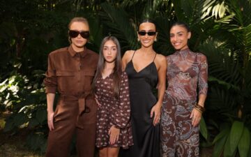 Silvia Braz e Riachuelo celebram collab em almoço intimista em São Paulo