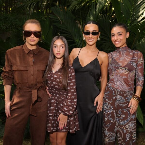 Silvia Braz e Riachuelo celebram collab em almoço intimista em São Paulo