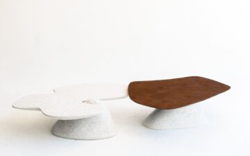 Daniela Ferro apresenta coleção Canoas no Salone del Mobile Milano inspirada na arquitetura de Oscar Niemeyer