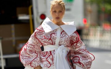 Malu Borges participa da première de "O Diabo Veste Prada 2" em Nova York