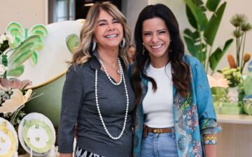 Coleção Borboletas inspira encontro de Dia das Mães promovido por Tania Bulhões