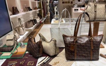 Bolsas ganham espaço exclusivo em novo formato de pop-up em São Paulo