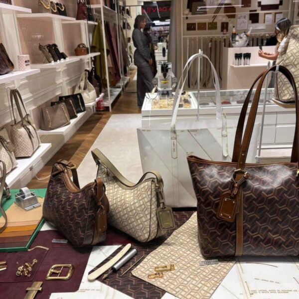 Bolsas ganham espaço exclusivo em novo formato de pop-up em São Paulo