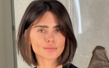 Carolina Dieckmmann surge com corte curtíssimo para viver Diná em nova versão de “A Viagem”