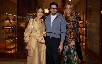 Patsy e Fatima Scarpa assinam coleção cápsula com releituras sofisticadas para Alexandre Birman