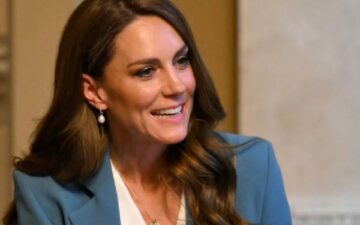 Kate Middleton inicia visita oficial à Itália com foco em educação infantil e desenvolvimento na primeira infância
