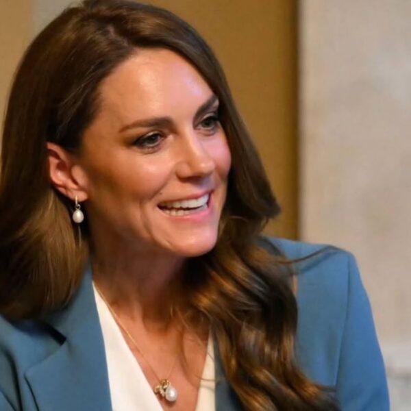 Kate Middleton inicia visita oficial à Itália com foco em educação infantil e desenvolvimento na primeira infância