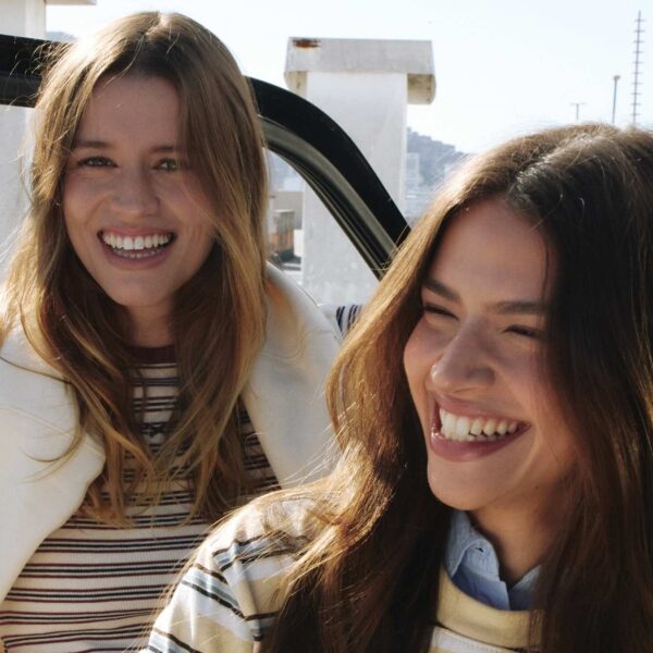Lelê e Ana Luiza Burnier estrelam primeira campanha juntas para a Hering