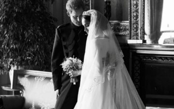 Meghan Markle celebra oito anos de casamento com príncipe Harry em álbum intimista nas redes