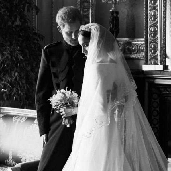 Meghan Markle celebra oito anos de casamento com príncipe Harry em álbum intimista nas redes