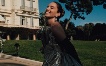 Lelê Saddi aposta em alta-costura Valentino para tapete vermelho do Festival de Cannes