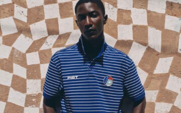 Apresentada no Rio Fashion Week, coleção que mistura streetwear e futebol ganha lançamento nacional