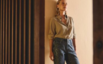 Dia do Jeans: shapes oversized e aplicações atualizam o jeans para a temporada
