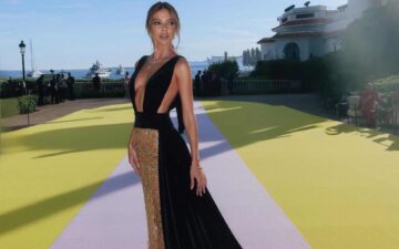 Jordanna Maia aposta em alta joalheria e criação exclusiva no Gala amfAR Cannes
