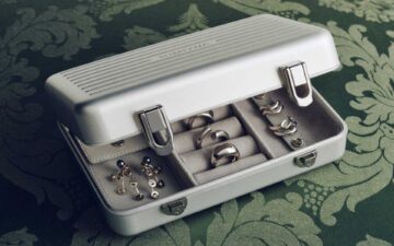 RIMOWA transforma porta-joias em acessório de viagem com design colecionável