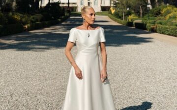 Neusinha Saad estreia no red carpet de Cannes