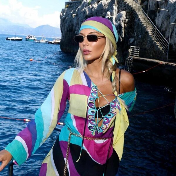 Capri, St. Tropez e Sardenha: Helena Silvarolli aposta em destinos que unem lifestyle, gastronomia e paisagens cinematográficas