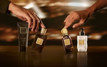 Baunilha intensa e atmosfera noturna inspiram nova linha de fragrâncias