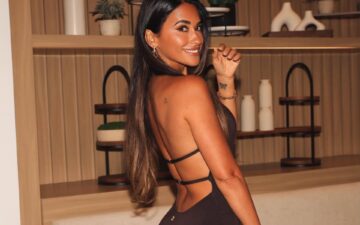 Antonela Roccuzzo aposta em joias Tiffany & Co. durante passeio por Miami
