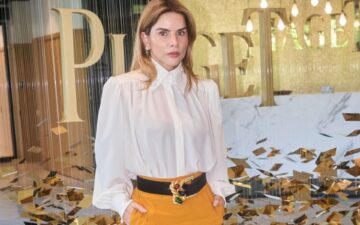 Ana Paula Carneiro visita a Manufacture da Piaget e conhece nova coleção de Alta Joalheria antes do lançamento oficial