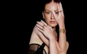 Marina Ruy Barbosa estrela campanha que transforma o céu em inspiração para presentear
