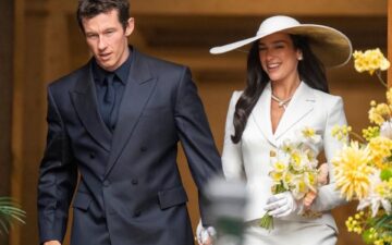 Dua Lipa e Callum Turner oficializam união em cerimônia reservada em Londres