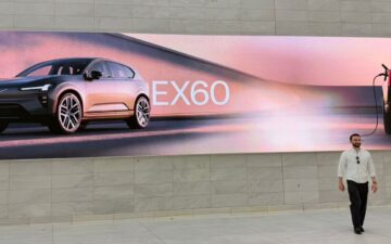 Volvo transforma apresentação do novo EX60 em experiência imersiva no coração de Nova York