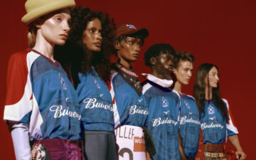 Futebol de botão inspira coleção com estética retrô e referências ao sportswear vintage