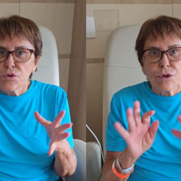 Márcia Sensitiva é internada em São Paulo