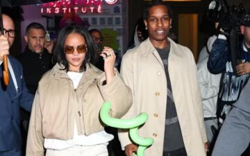 Rihanna e A$AP Rocky celebram aniversário do filho RZA