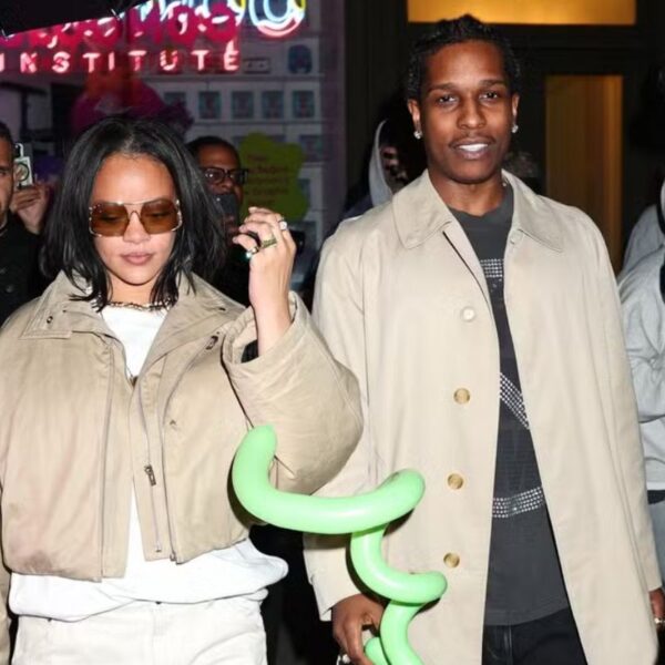 Rihanna e A$AP Rocky celebram aniversário do filho RZA