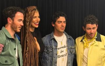 Vanessa da Mata fala sobre encontro com Jonas Brothers após show em SP