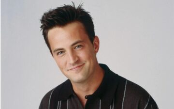 Itens pessoais de Matthew Perry, o Chandler da série Friends, serão leiloados em ação beneficente