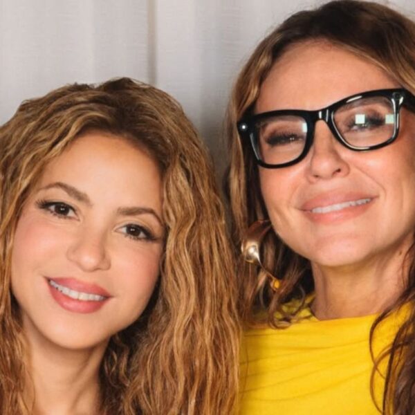 Paolla Oliveira compartilha momentos com Shakira no Brasil