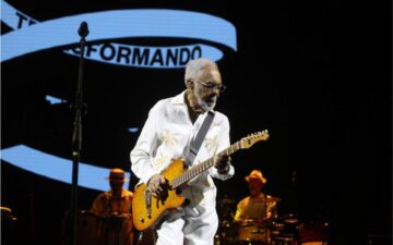 Globo transmite show de despedida da turnê ‘Tempo Rei’ de Gilberto Gil