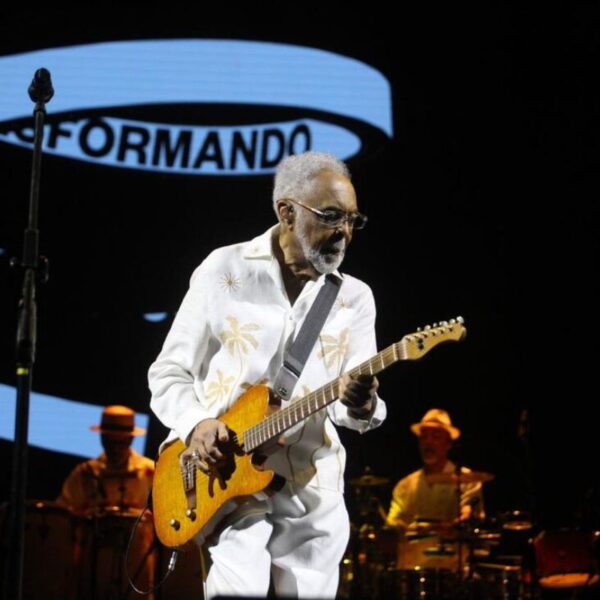 Globo transmite show de despedida da turnê ‘Tempo Rei’ de Gilberto Gil