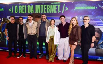 Famosos prestigiam pré-estreia de ‘O Rei da Internet’, novo filme de João Guilherme