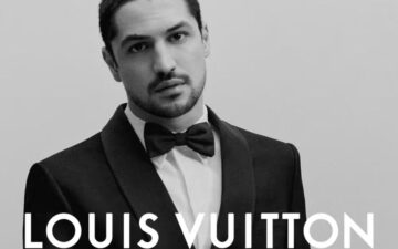 Gabriel Leone entra para time global da Louis Vuitton masculina