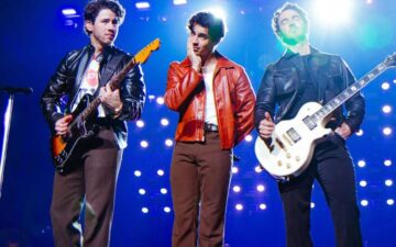 Jonas Brothers desembarcam em São Paulo para show no Nubank Parque