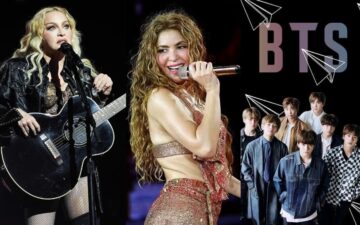 Final da Copa do Mundo terá show com Madonna, Shakira e BTS